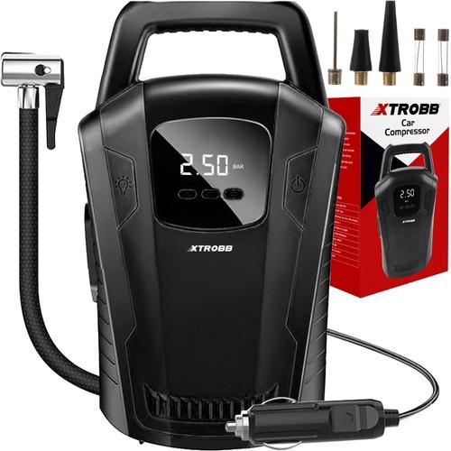 Kompresor do auta Xtrobb 21866 12 V, 10 bar s LCD – Hlavné vlastnosti